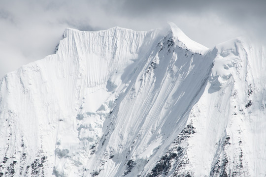 雪山