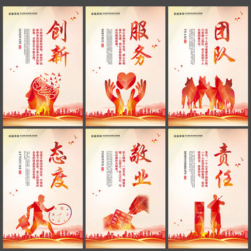 企業(yè)文化素材團(tuán)隊敬業(yè)態(tài)度責(zé)任