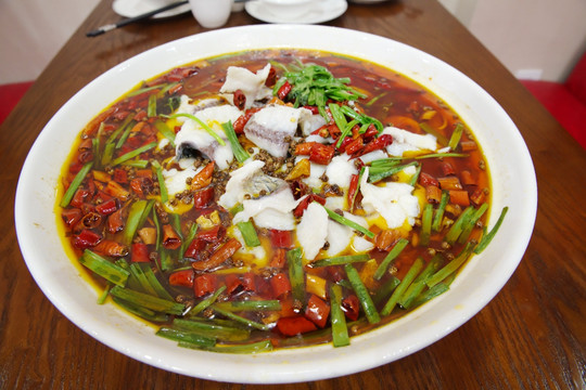 特色水煮魚