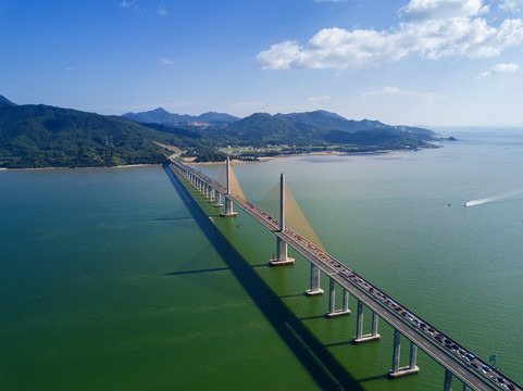 惠州海湾大桥 跨海大桥