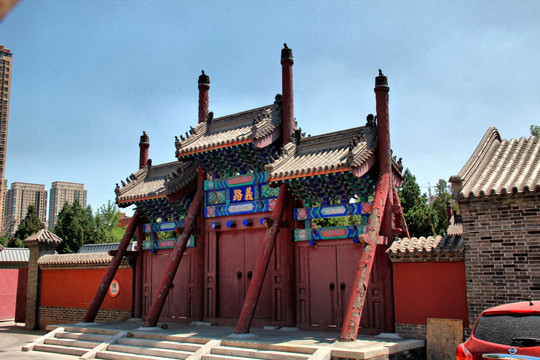 天津 文庙 孔子