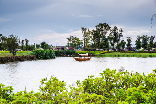 昆明滇池湿地