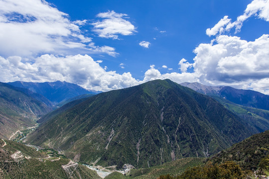 318川藏线风光景摄影