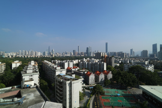 城市高樓
