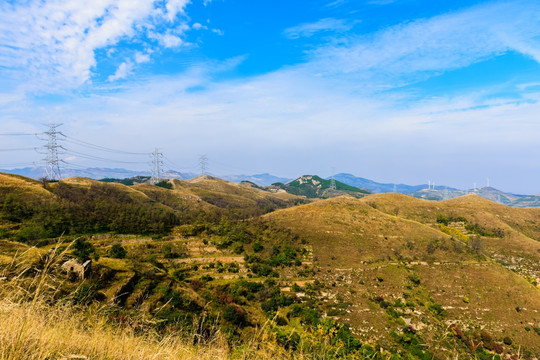 大山秋色