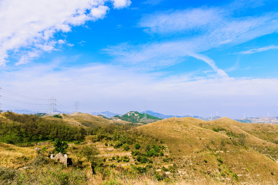 大山山顶