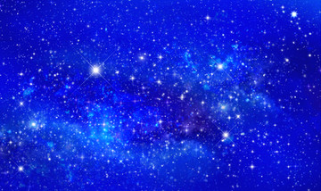 藍色星空吊頂軟膜背景墻