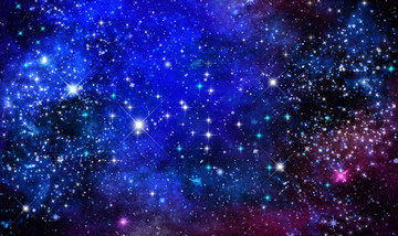 藍(lán)色星空