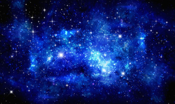 藍(lán)色星空