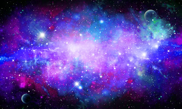 夢幻星空