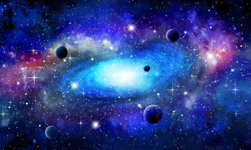 夢幻星空 漩渦星空