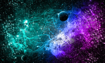 酷炫星空軟膜