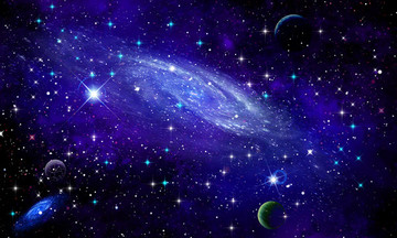 星空漩渦