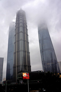 高入云天的中国最高建筑群