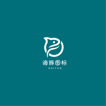 海豚圖標設(shè)計