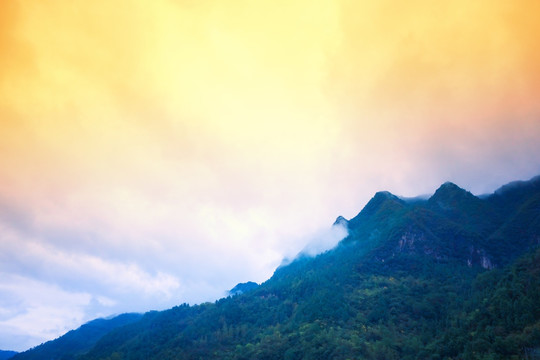 高山风光