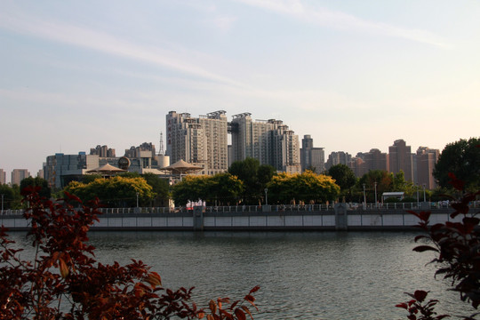 天津 城市风景 海河文化