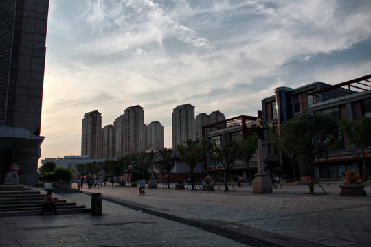 天津 城市风景 海河文化