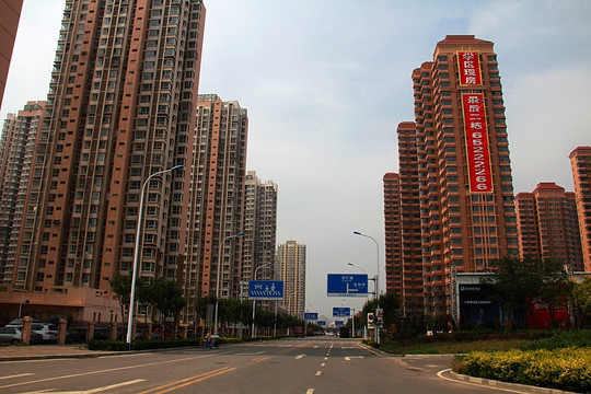 天津 滨海新区 城市风景