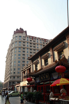 天津 城市风景 观光旅游