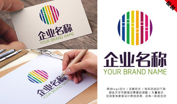 竹子logo