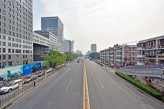 北京 北京风光 酒仙桥路