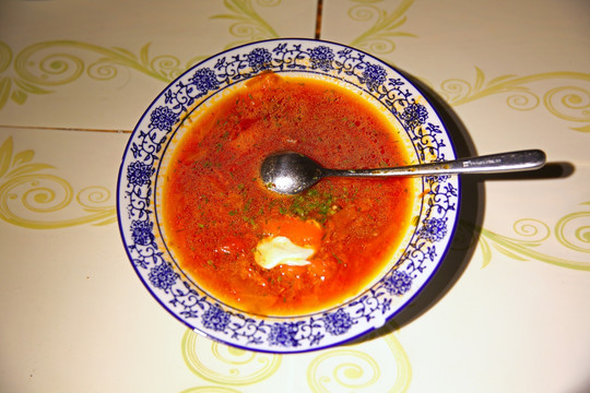 乌克兰红菜汤