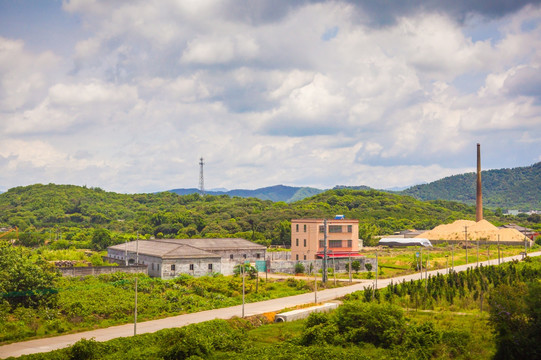 村镇建筑