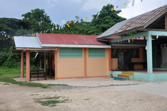 海岛小屋