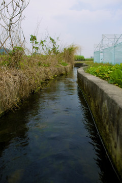 沟渠