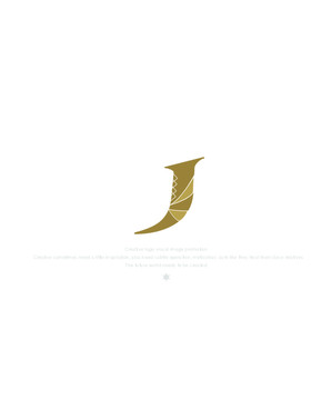 J字LOGO設計