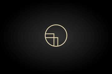 圓形時尚l(wèi)ogo