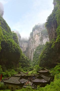 古代涪州黔州驿站 天福官驿