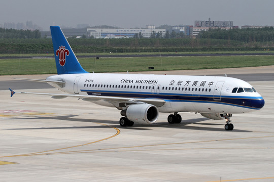 中国南方航空公司 航班 飞机