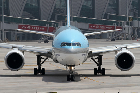 大韩航空 飞机 国际航班