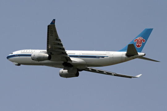 中国南方航空 飞机起飞