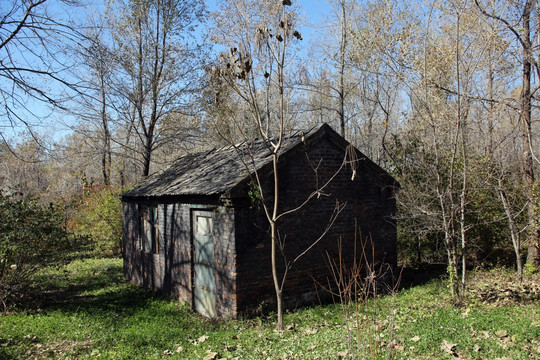 赫图阿拉 林间小屋