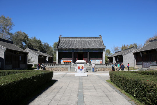 赫圖阿拉城 文廟