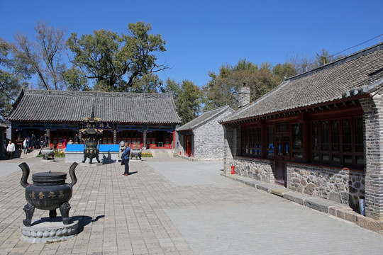 赫图阿拉城 普觉寺 关帝庙