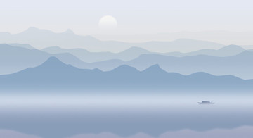 山水畫
