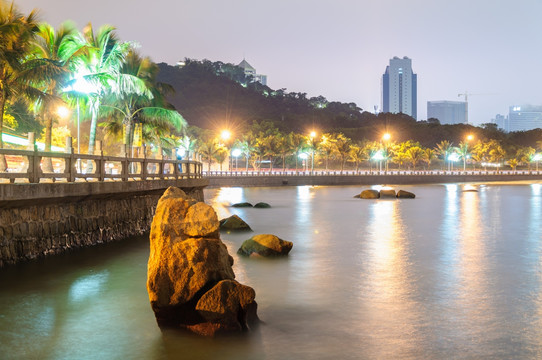 珠海夜景