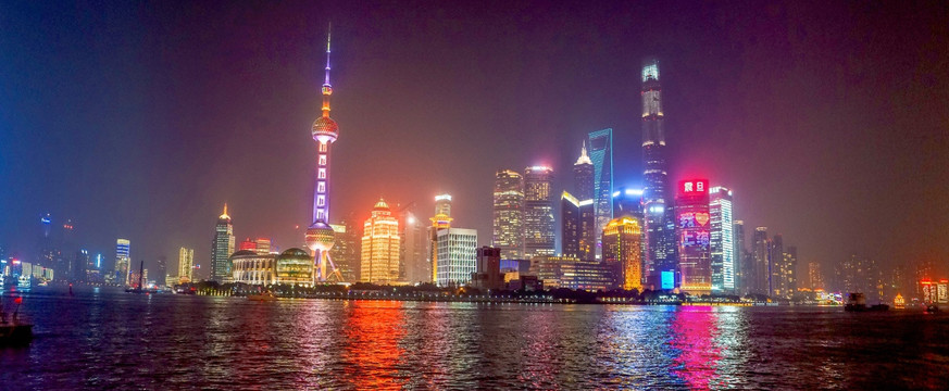 東方明珠夜景