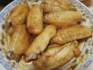 鸡翅美食