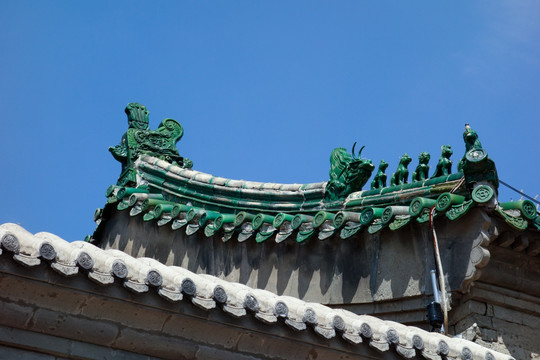 中国古典建筑 屋檐