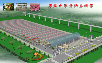 生態(tài)園停車場