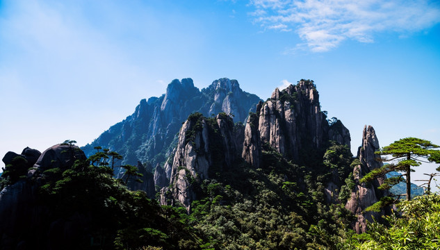 三清山