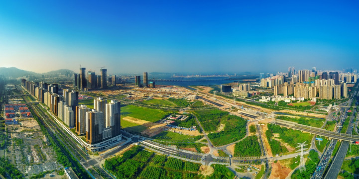 深圳前海自贸区全景 大图