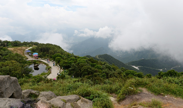 深圳 梧桐山顶 风光