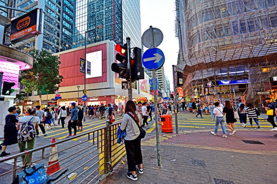 香港街景