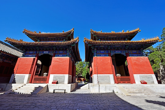 北京孔庙 北京国子监